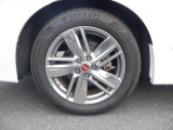 18インチアルミホイール!!格好良くてホイールがあなたの愛車をいっそう輝かせます☆