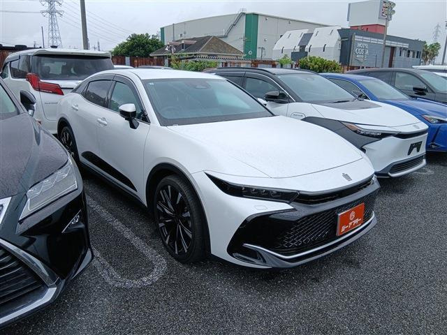 クラウンクロスオーバー 2.4 RS アドバンスト E-Four advanced 4WD 禁煙車 純正12.3...