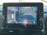 アラウンドカメラ☆車庫入れに便利です