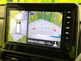 【アラウンドビューモニター】専用のカメラにより、上から見下ろしたような視点で360度クルマの周囲を確認することができます☆死角部分も確認しやすく、狭い場所での切り返しや駐車もスムーズに行えます。