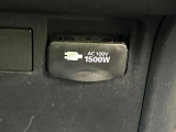 【1500Wアクセサリーコンセント】消費電力1500Wまでの家電が使えます。キャンプやスポーツ・アウトドアでのアクティビティはもちろん、災害・停電の際に大活躍♪