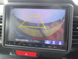 バックカメラで駐車が苦手な方も安心です。