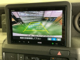 バックモニター付きで車庫入れも安心【カメラアングルは3パターンから選べます】知らない道でも安心して楽しくお出かけができます