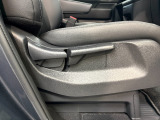 運転席のポジション変更可能!ご自身の運転しやすいポジションでの運転が可能です!