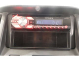 使い易いCDが再生できるステレオは音質も良好です! 長時間のドライブもお気に入りの音楽が有れば楽しくドライブできます。