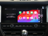 Apple CarPlayが利用可能です