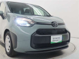 高輝度で点灯速度が速く、しかも消費電力の少ないLEDヘッドライトが装備されています!LEDの明るい光が走行中の視界の確保をサポートして、夜のドライブがより楽しく安全に運転できます♪