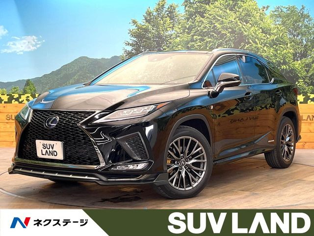 RX 450h Fスポーツ 