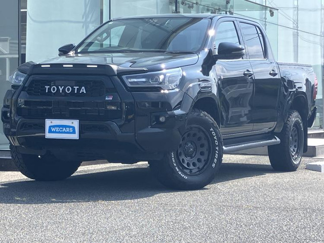 ハイラックス 2.4 Z GRスポーツ ディーゼル 4WD 