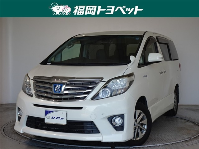 アルファードハイブリッド 2.4 SR 4WD