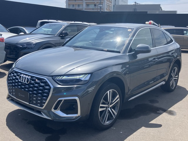 Q5スポーツバックSライン ダイナミック エディション ディーゼル 4WD