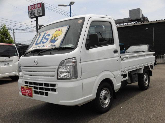 スクラムトラック KC エアコン・パワステ