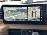 アラウンドビューモニター☆全方向見えるので駐車が苦手な方も安心です。