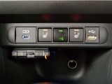 運転席・助手席シートヒーター/USB/ドラレコ