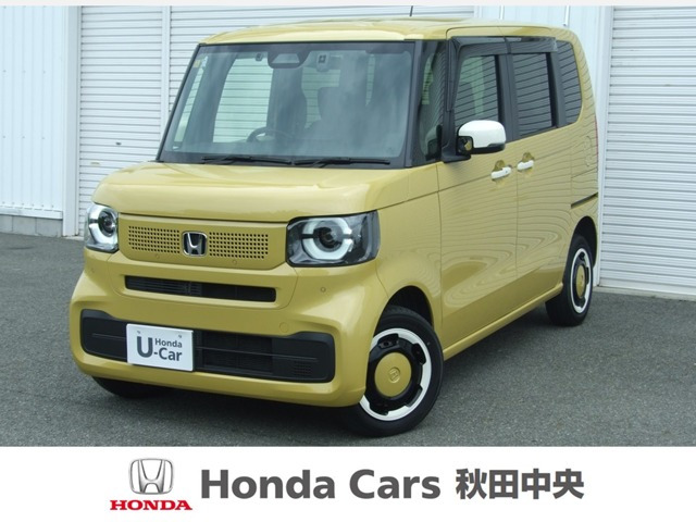 N-BOX ファッションスタイル 4WD 