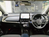 見通しのよいすっきりとした視界で、誰でも運転しやすいです。運転のしやすさは疲れにくさにも繋がりますよ♪