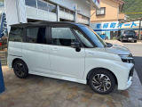 人気の4WD 新車未登録 全方位モニター付メモリーナビゲーション スズキコネクト装着車 フルセグTV 新品フロアマット 社外ETC 両側電動スライドドア CVT アダプティブクルーズコントロール