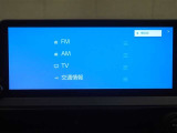 オーディオモードメニュー、AM・FMラジオ フルセグTV対応!