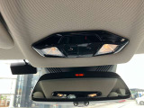 バックミラー一体型のETC車載器