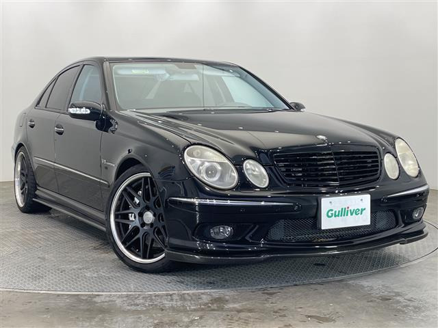 Eクラス AMG E55 本革シート サンルーフ
