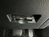ETC車載器付きです。高速道路の料金所もスムーズに通過できます。