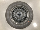 当社にてデモ走行時に装着していたワンシーズン使用の中古スタットレスタイヤ+ホイール4本セットを用意致しました。(2025年製、タイヤ+ホイールは現状渡し、保証対象外です)