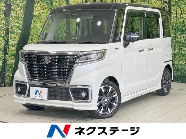 スペーシアカスタム ハイブリッド(HYBRID) XS