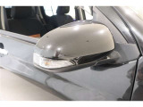■対向車からの視認性も良く安心してお乗りいただけるウィンカー付ドアミラー!