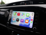 有線接続で、AppleCarPlay対応!
