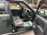 運転席開口部です。