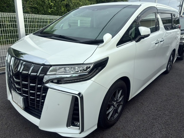 トヨタ アルファード 