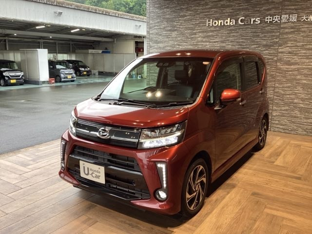 ダイハツ ムーヴカスタム 