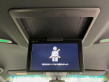 【12.8型フリップダウン】大画面モニターで後席でもエンタメをお楽しみいただけます。家族や友人とお出かけする機会が多い方に大人気です♪