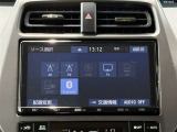 Bluetooth機能やフルセグ、ラジオなどおたのしみいただけます。