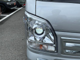 LEDヘッドライトがとっても明るい☆