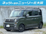 人気の軽自動車スズキ「スペーシアギア ハイブリッドXZ」が入荷しました。