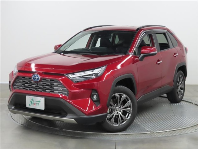 RAV4 2.5 ハイブリッド G E-Four 4WD