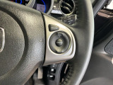クルーズコントロールを装備しています。高速道路などで一定の速度で走ってくれるので運転が楽ですよ!速度を設定できますので、スピードの出しすぎにも注意できます。
