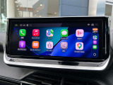 AppleCarPlay/AndroidAutoが使用可能です。