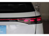 LEDテールランプの為、後続車からの視認性を高めています。