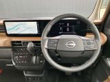 全方位で視界が広い。気持ちがよくて、運転もしやすいコックピット
