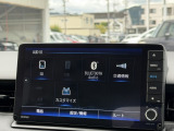 オーディオ機能も充実しています。
