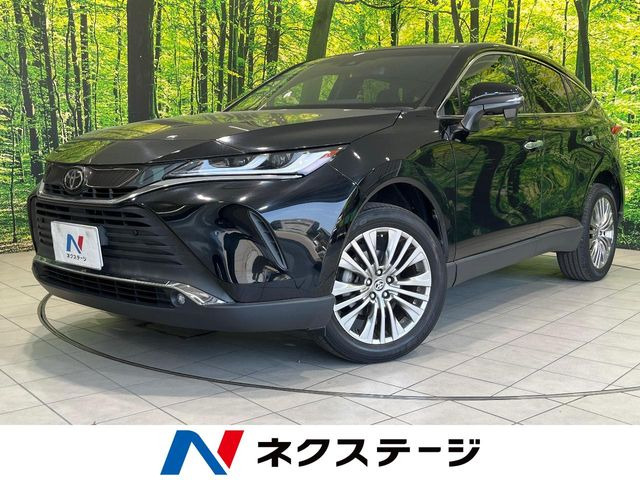トヨタ ハリアー 