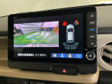 バックモニター付きで車庫入れも安心【カメラアングルは3パターンから選べます】知らない道でも安心して楽しくお出かけができます