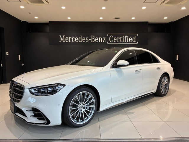 Sクラス S500 4マチック AMGライン (ISG) 4WD