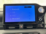 お気に入りの曲をBluetoothで再生できます♪ ドライブがさらに楽しくなりますよ♪