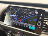 ホンダ純正ナビ付き!独自のインターナビ搭載により、リアルタイムの交通渋滞情報だけでなく、お出掛け先の天気や様々な情報も取得できドライブをよりお愉しみ頂けます!♪