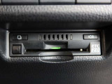 ETC車載器付きです。高速道路の料金所もスムーズに通過できます。