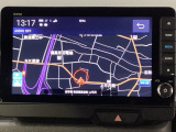 ナビゲーションはフルセグTV、インターナビ対応のGathers純正メモリーナビを搭載しています。Bluetoothオーディオ機能がありますので、スマートフォンなどの音楽も再生できます。