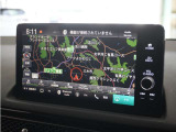 ◆Honda CONNECTディスプレー◆さらに便利が広がったナビ。 指先からあらゆる情報にアクセス。機能は増えても快適な操作性はそのままです。